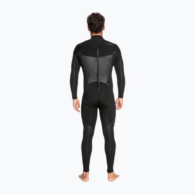 Muta Quiksilver Marathon Sessions BZ 4/3 uomo nero EQYW103178 7
