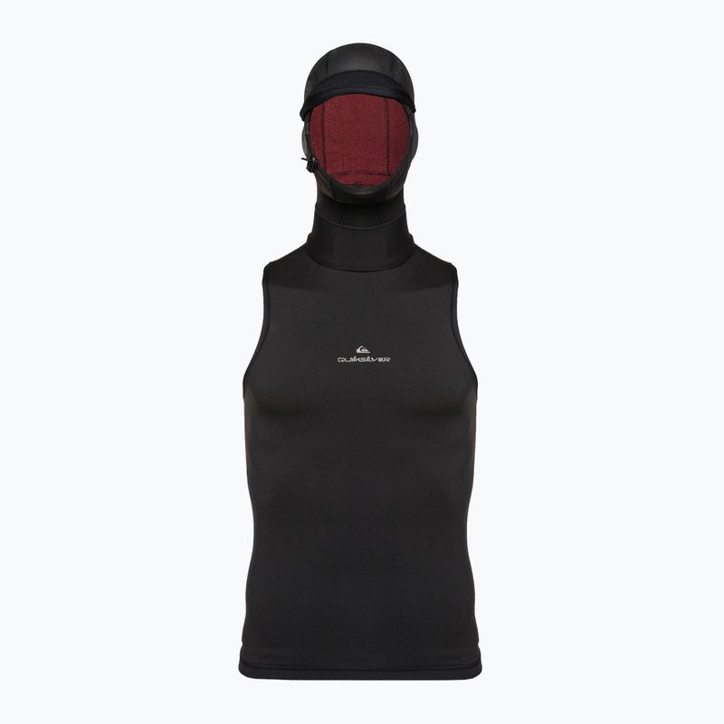 Gilet Quiksilver Marathon Sessions HD da 2 mm in neoprene da uomo, nero