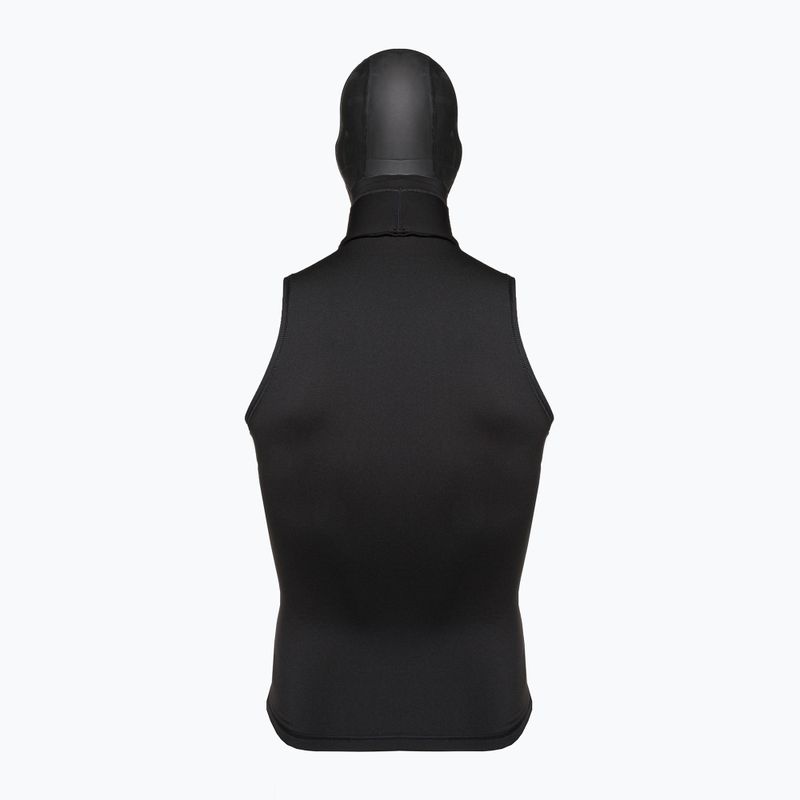 Gilet Quiksilver Marathon Sessions HD da 2 mm in neoprene da uomo, nero 2