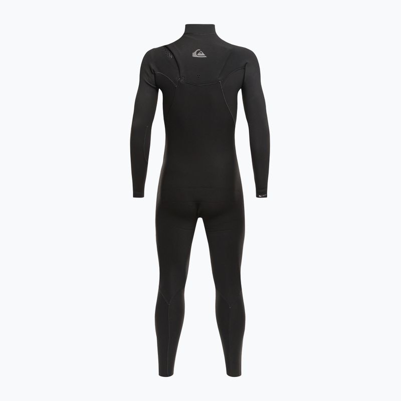 Muta Quiksilver 4/3 Highline CZ nera da uomo 3