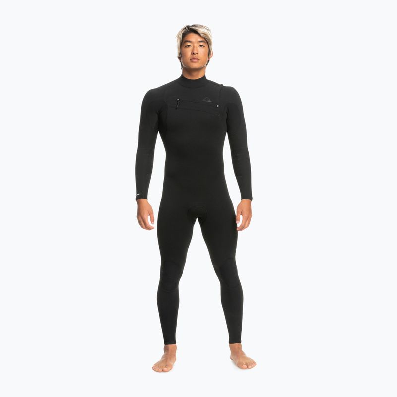 Muta Quiksilver 4/3 Highline CZ nera da uomo 6