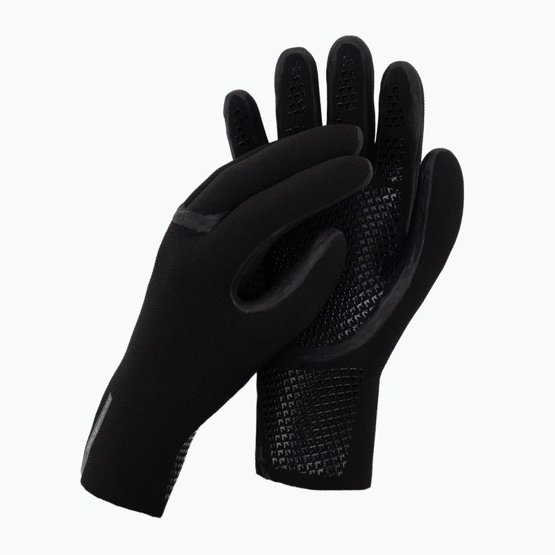 Quiksilver Marathon Sessions guanti da uomo in neoprene 3 mm nero