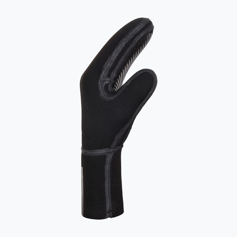 Quiksilver Marathon Sessions 5 mm Mitt nero guanti in neoprene da uomo 7