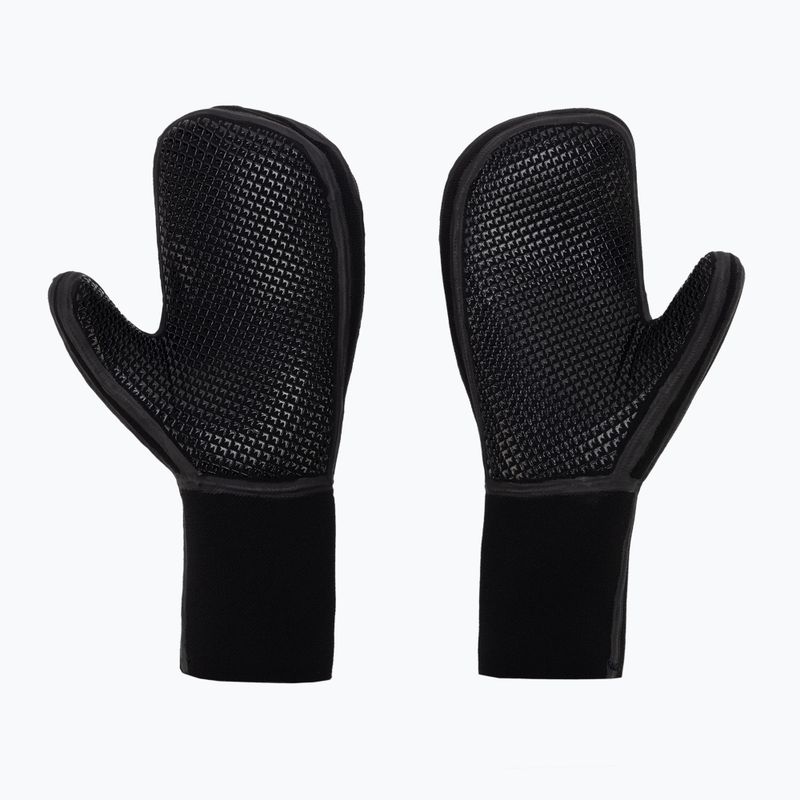 Quiksilver Marathon Sessions 5 mm Mitt nero guanti in neoprene da uomo 2