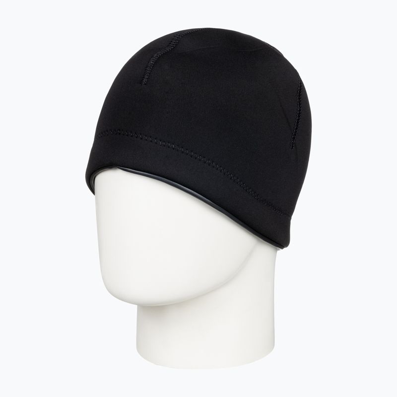 Cappello Quiksilver Marathon Sessions 2 mm nero da uomo in neoprene 5