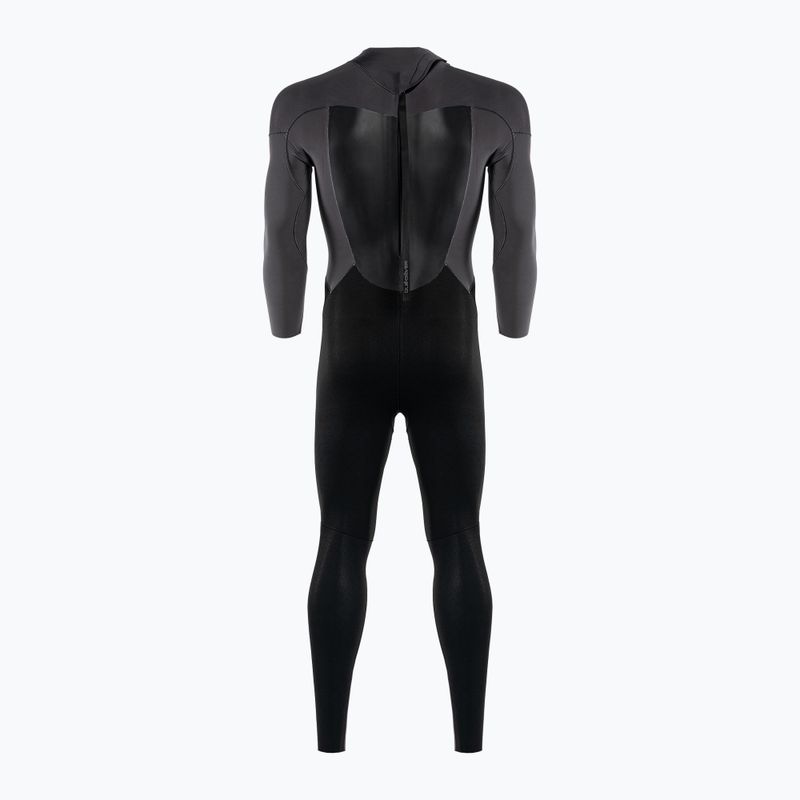 Muta Quiksilver uomo 4/3 Prologue BZ GBS nero/jet black 2