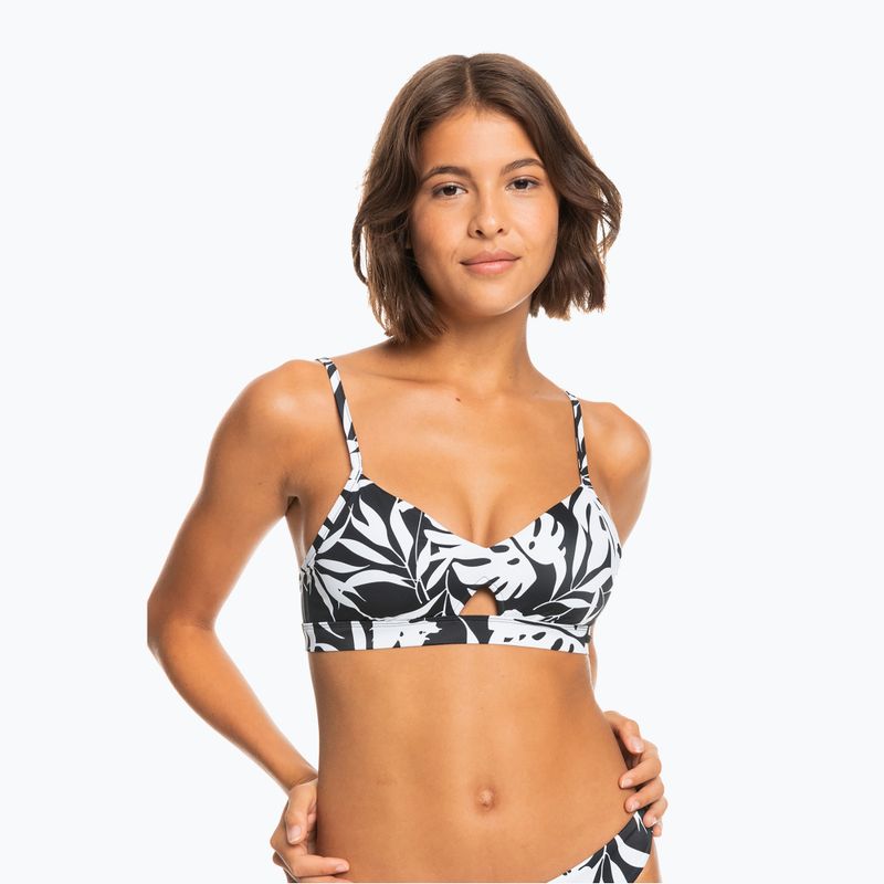 ROXY Love The Cross Step costume da bagno top antracite surf trippin bico s 4