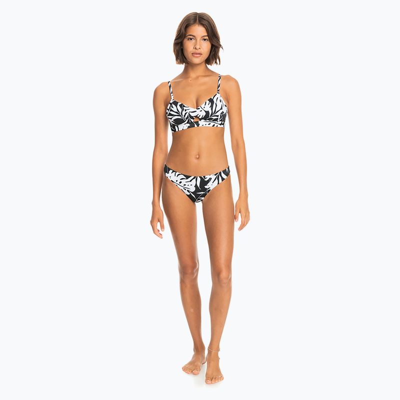 ROXY Love The Baja slip costume da bagno antracite surf trippin bico s 6