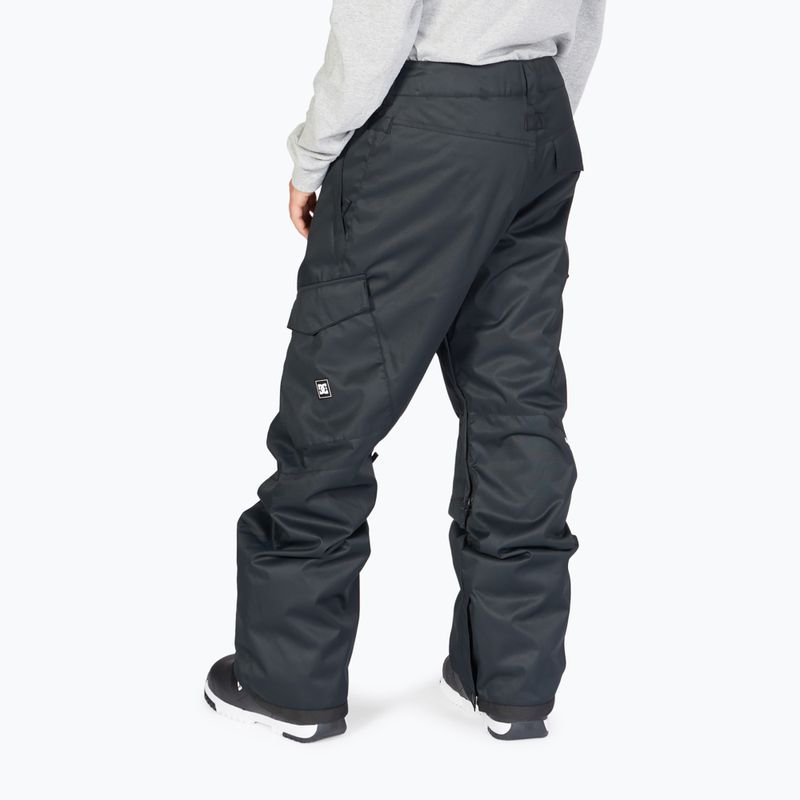 Pantaloni da snowboard da uomo DC Banshee nero 3