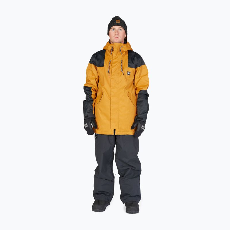 Giacca da snowboard DC Anchor cathay spice uomo 2