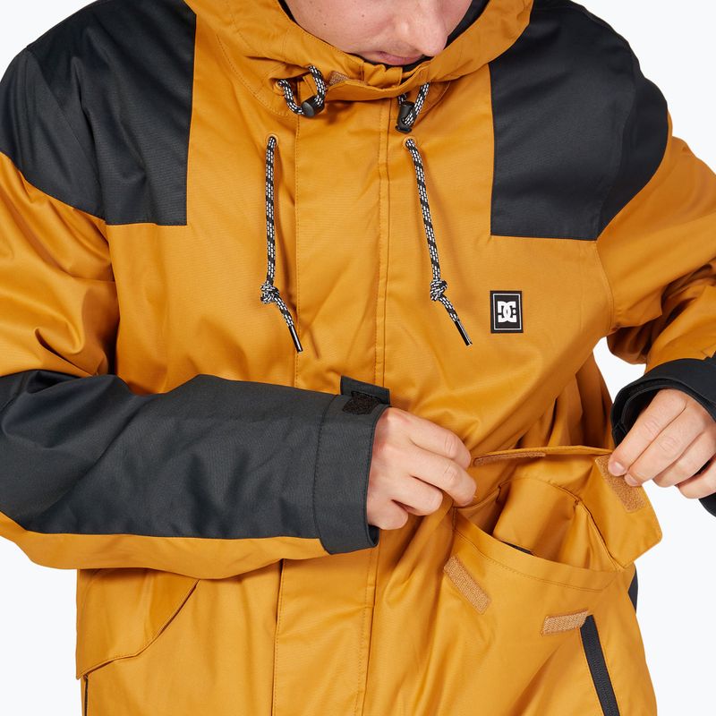 Giacca da snowboard DC Anchor cathay spice uomo 5