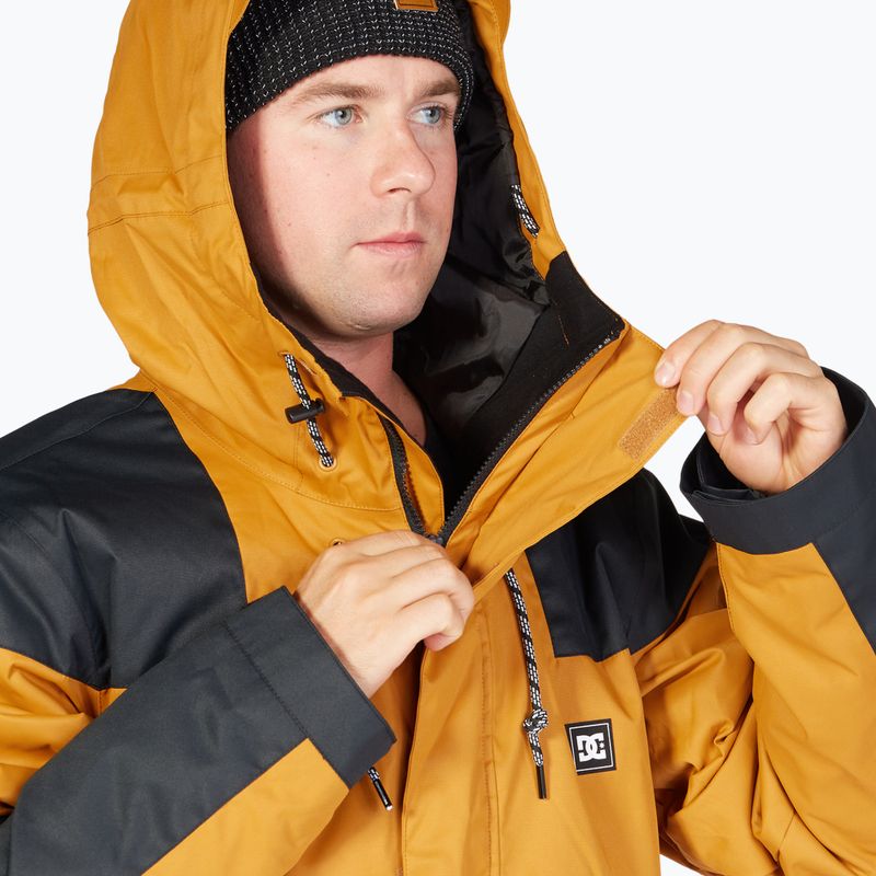 Giacca da snowboard DC Anchor cathay spice uomo 6