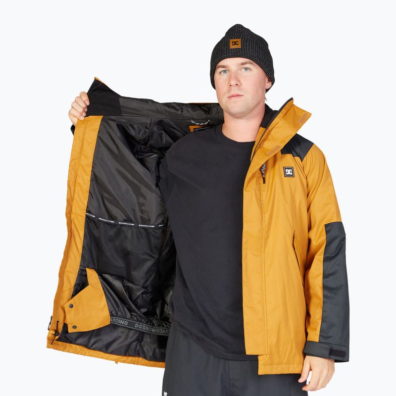 Giacca da snowboard DC Anchor cathay spice uomo 7