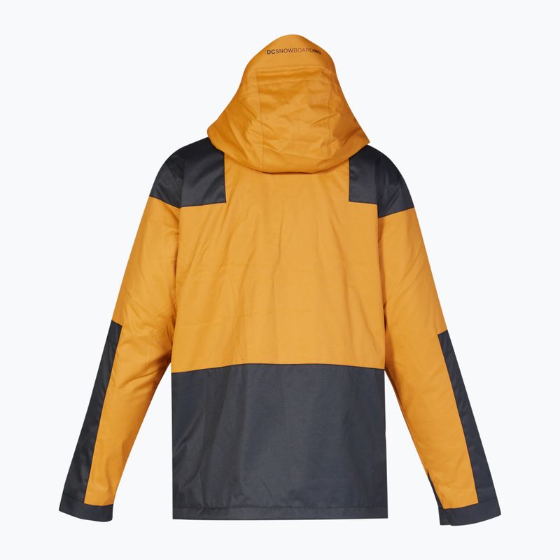 Giacca da snowboard DC Anchor cathay spice uomo 9