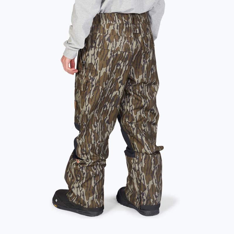 Pantaloni da snowboard DC Code mossy oak original bottomland per uomo 4