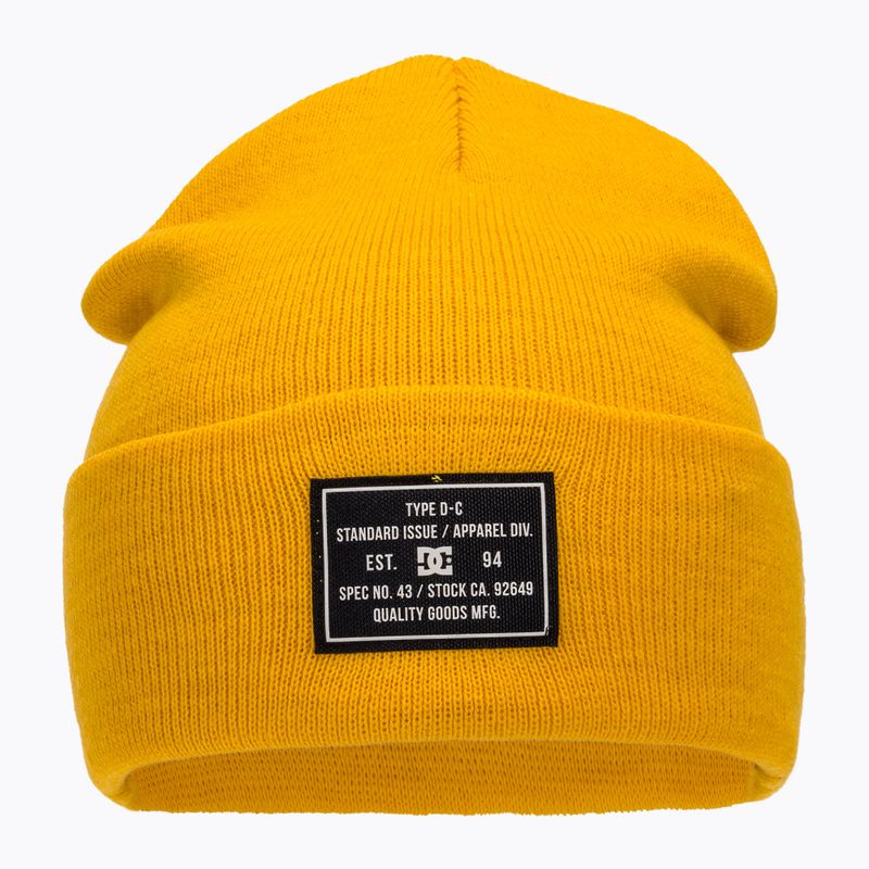 Berretto invernale da uomo DC Label oro antico 2