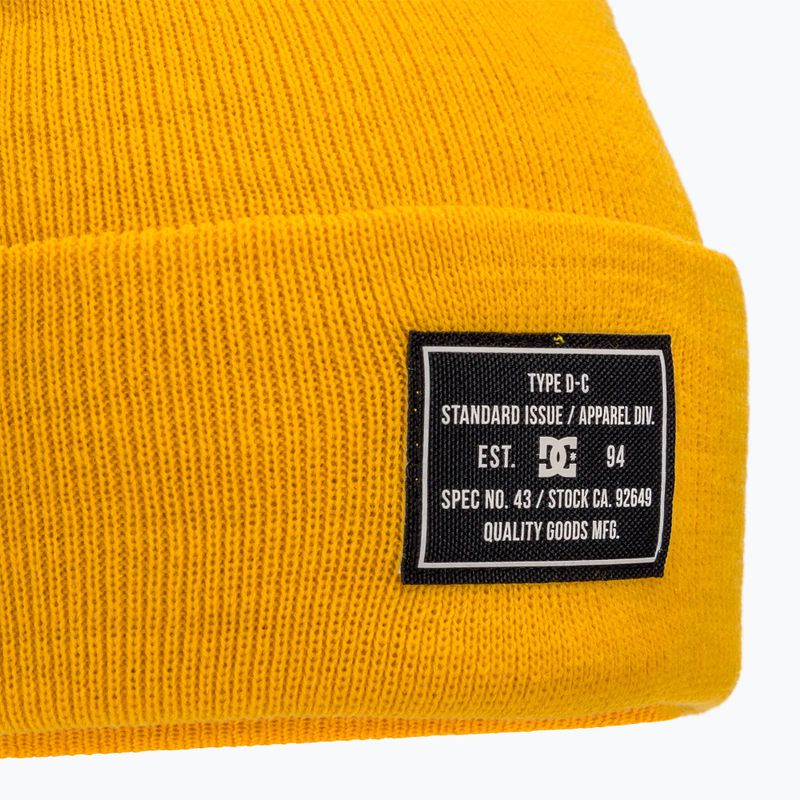 Berretto invernale da uomo DC Label oro antico 3
