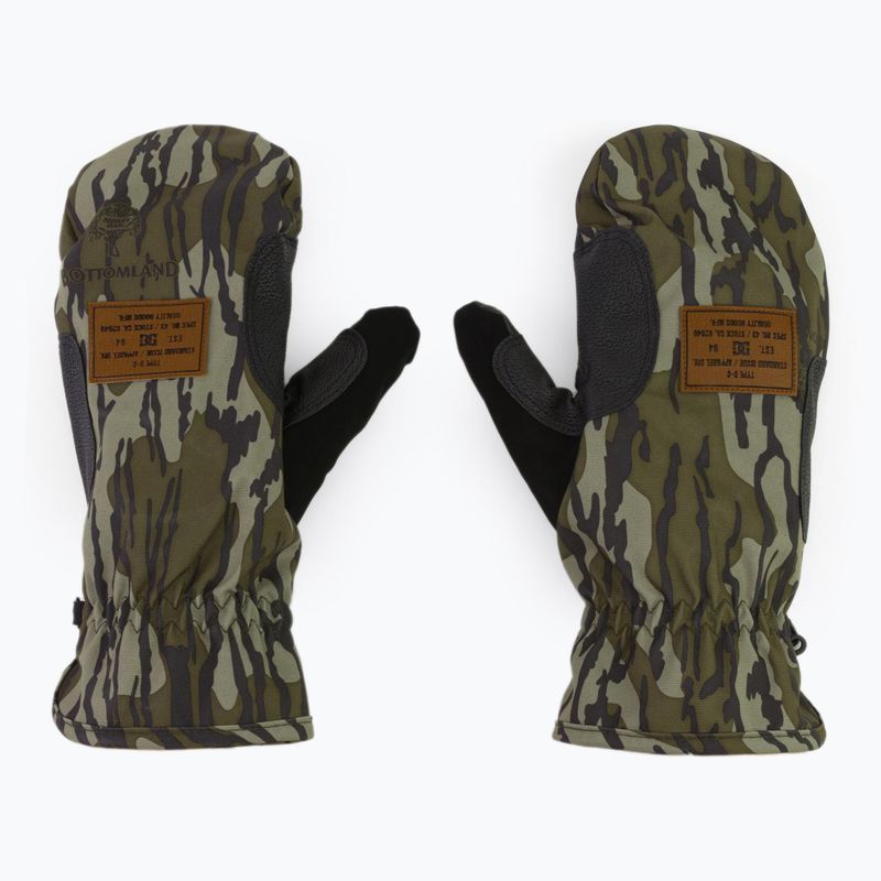 Guanti da snowboard DC Tribute mossy oak original bottomland da uomo 3