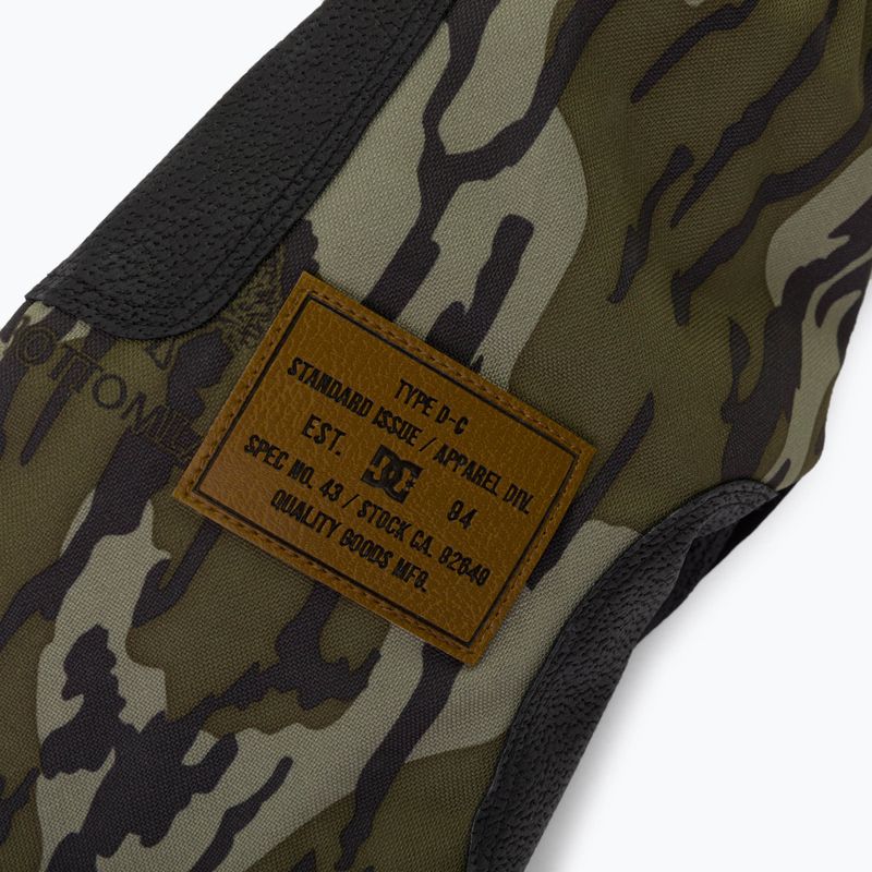 Guanti da snowboard DC Tribute mossy oak original bottomland da uomo 4