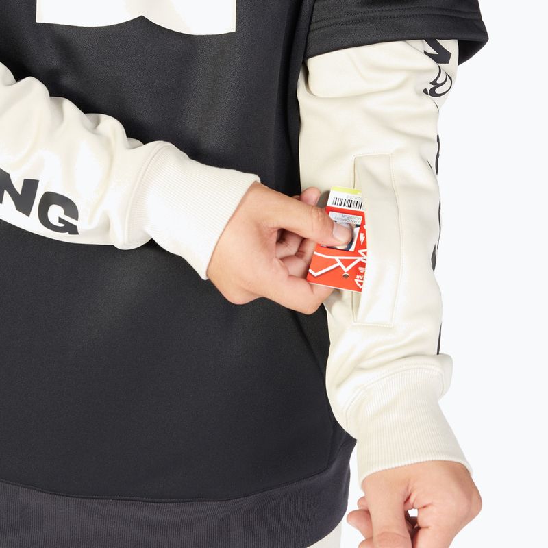 Felpa da snowboard DC Dryden pelican da uomo 6