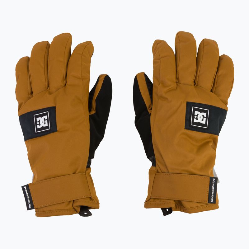 Guanti da snowboard DC Franchise cathay spice da uomo 3