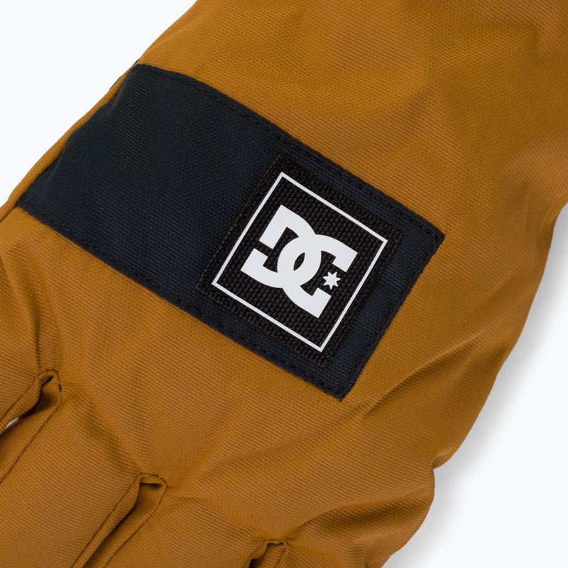 Guanti da snowboard DC Franchise cathay spice da uomo 4