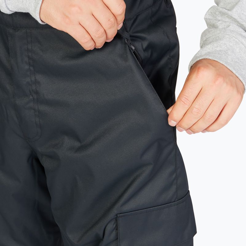 Pantaloni da snowboard da uomo DC Docile nero 5