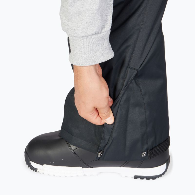 Pantaloni da snowboard da uomo DC Docile nero 6