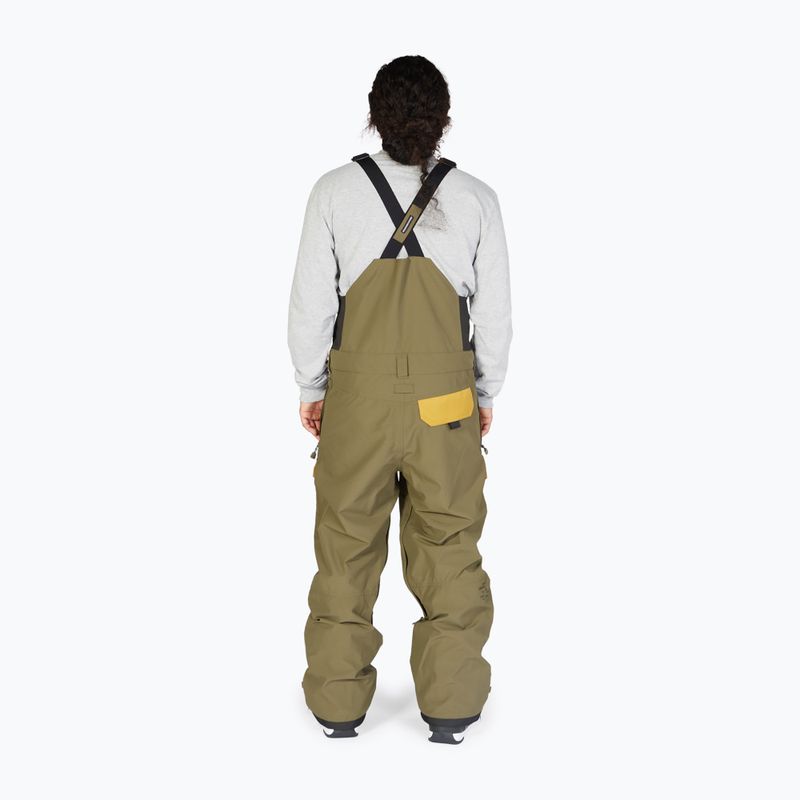 Pantaloni da snowboard da uomo DC Shadow verde edera 2