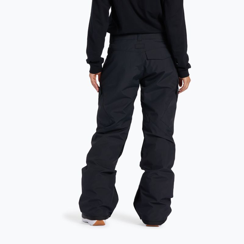 Pantaloni da snowboard da uomo DC Squadron 45K nero 2