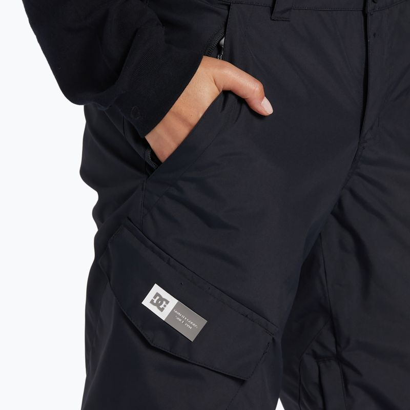 Pantaloni da snowboard da uomo DC Squadron 45K nero 3