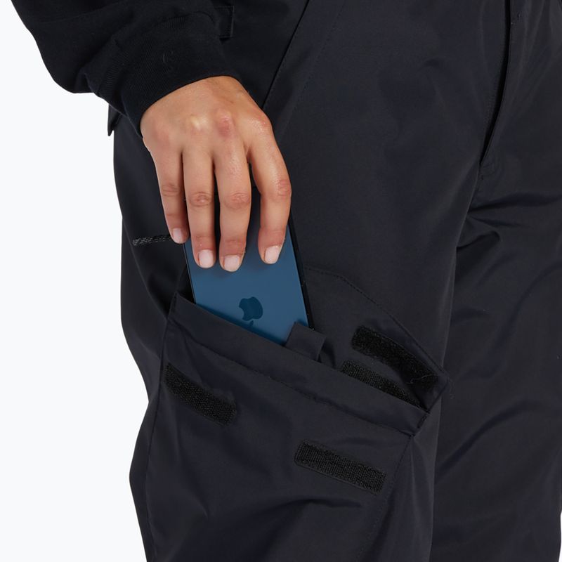 Pantaloni da snowboard da uomo DC Squadron 45K nero 4