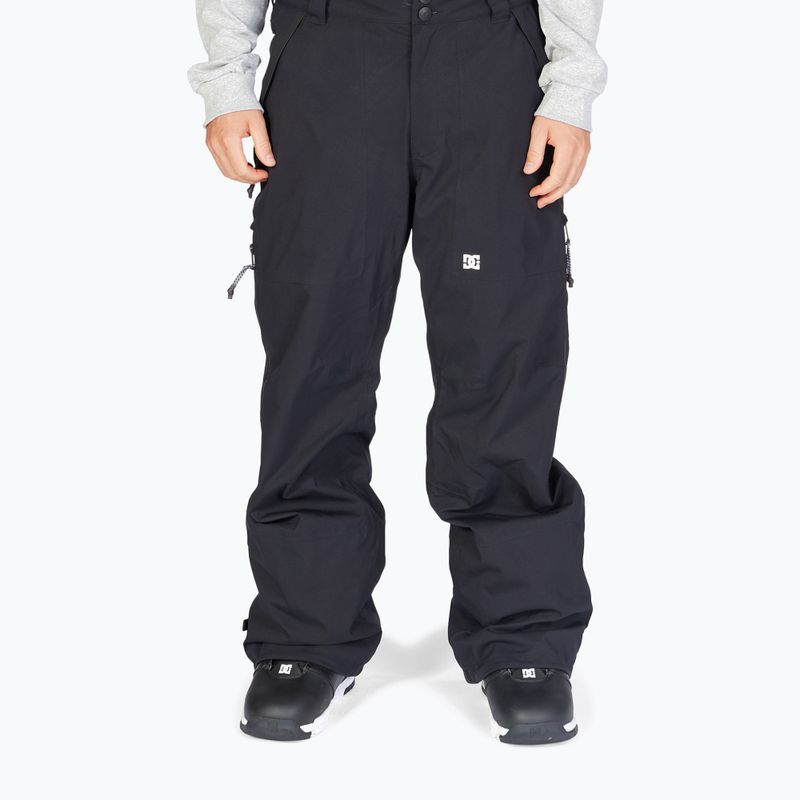 Pantaloni da snowboard da uomo DC Squadron 45K nero 7