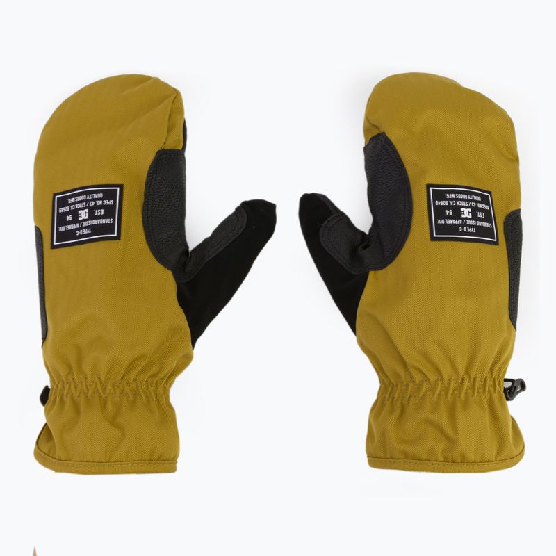 Guanti da snowboard DC Tribute bronze mist da uomo 3