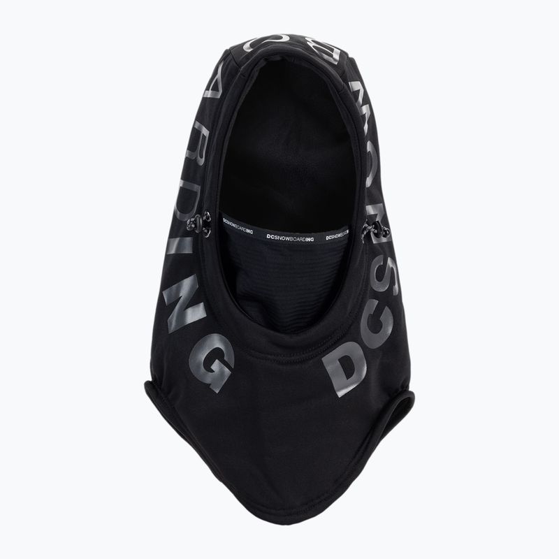 Passamontagna da uomo DC Hoodaclava nero 2