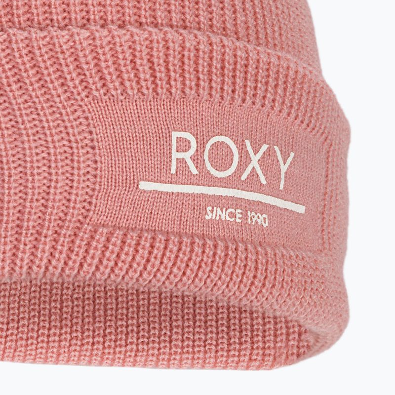 Berretto invernale da donna ROXY Folker mellow rose 3