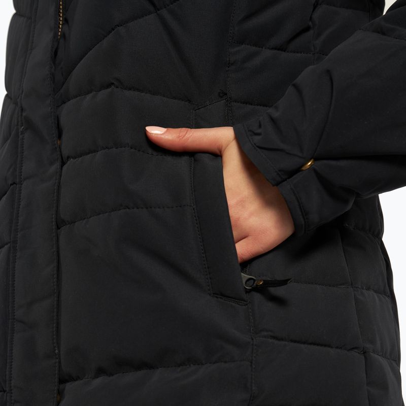 ROXY Ellie cappotto da donna in piuma d'oca nera 7