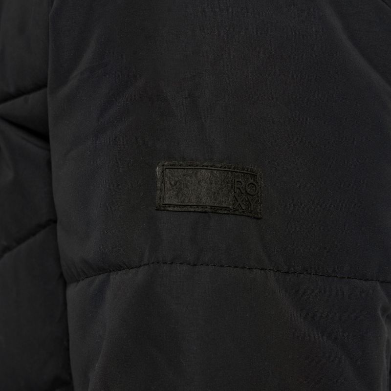 ROXY Ellie cappotto da donna in piuma d'oca nera 8