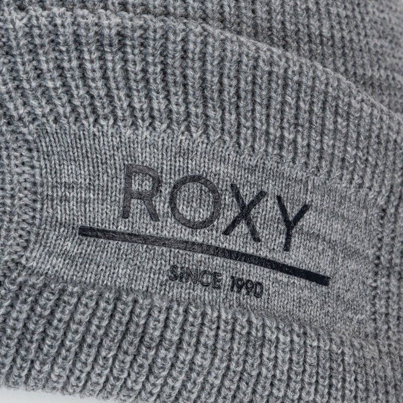 Berretto invernale da donna ROXY Folker grigio erica 3
