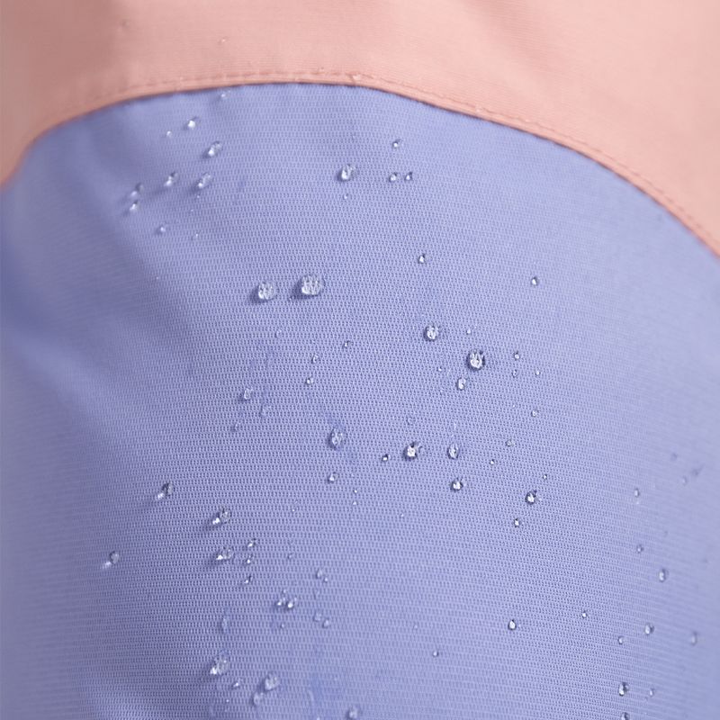 Pantaloni da snowboard donna ROXY Chloe Kim Bib mellow rose 2