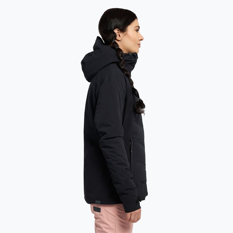 Giacca da snowboard da donna ROXY Dusk Warmlink nero vero 3