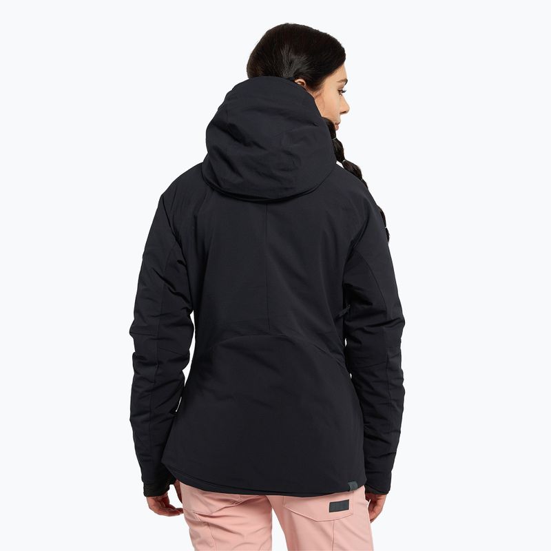 Giacca da snowboard da donna ROXY Dusk Warmlink nero vero 4