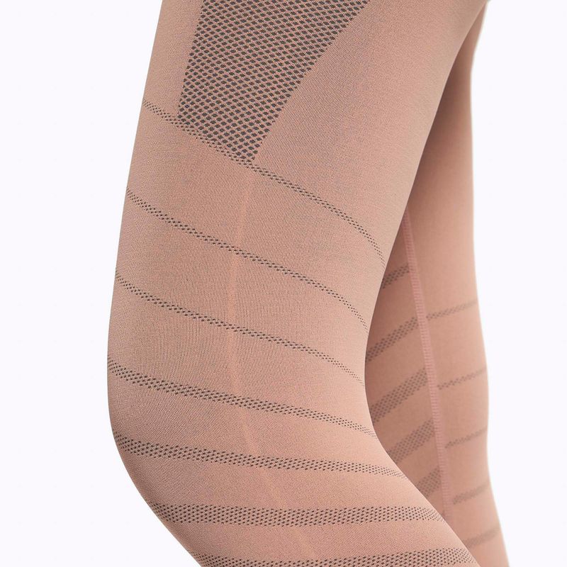 Pantaloni termoattivi da donna ROXY Base Layer grigio viola 6