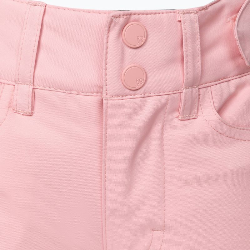 Pantaloni da snowboard per bambini ROXY Backyard Girl mellow rose 3