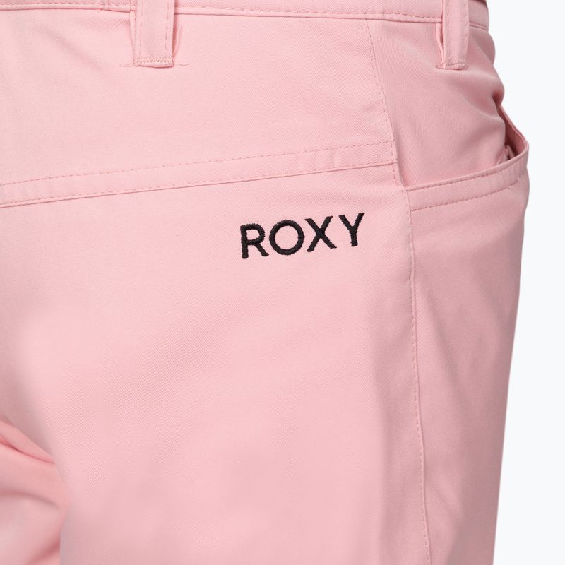 Pantaloni da snowboard per bambini ROXY Backyard Girl mellow rose 5