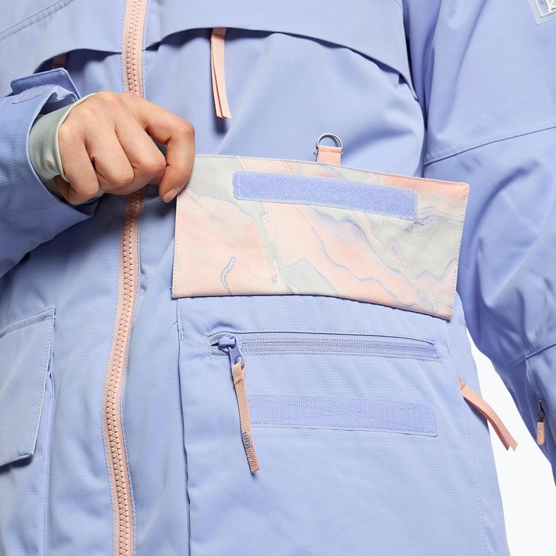 Giacca da snowboard donna ROXY Chloe Kim easter egg 10