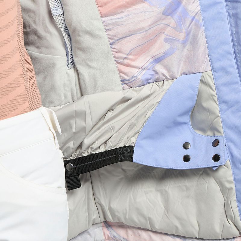 Giacca da snowboard donna ROXY Chloe Kim easter egg 12