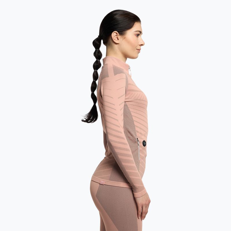 Maglia termica da donna ROXY Base Layer Top Warmlink gray violet 3