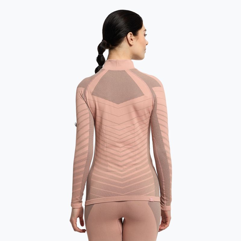 Maglia termica da donna ROXY Base Layer Top Warmlink gray violet 4