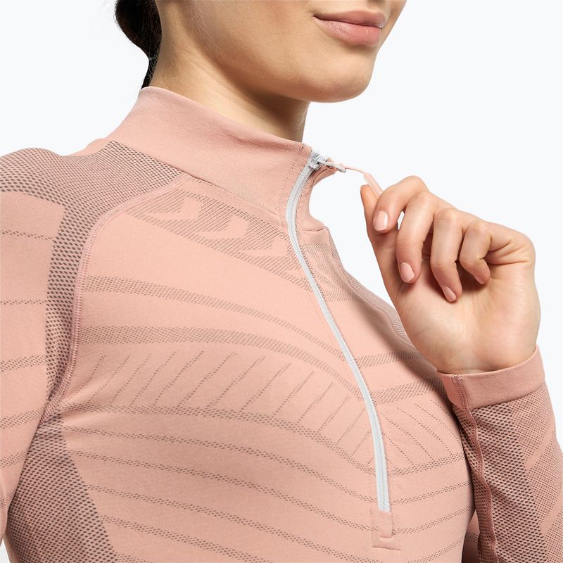 Maglia termica da donna ROXY Base Layer Top Warmlink gray violet 5